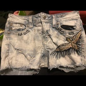 Miss Me denim shorts